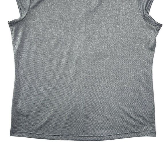 Adidas Shirt Women's Size XXL Grey Nashville Predators Ice Hockey Tank Top - Picture 7 of 10